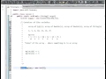 Beginners Java, Lesson 14, Introduction to arrays