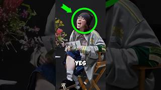 Billie Eilish Surprised by Alex Wolff's Favorite Sound!! #billieeilish #hollywood #shorts