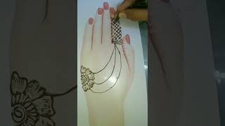 #easy and simple mehendi#