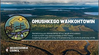 Omushkego Wahkohtowin PowerPoint