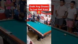 Last Ball Kala² ! Jaybee Sucal #billiards #sports #batangtirador #jaybeesucal #pool