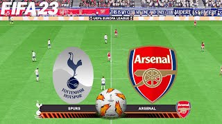 FIFA 23 | Tottenham Hotspur vs Arsenal - UEL UEFA Europa League - PS5 Gameplay