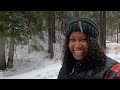 HE LEFT ME! Surviving A Winter Snow Storm in My Camper Van Alone (RV Life)