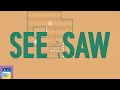 see/saw: iOS / Android Gameplay Walkthrough Part 1 (by Philipp Stollenmayer / Kamibox)