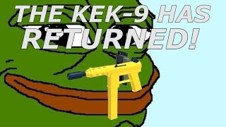 THE KEK-9 HAS RETURNED! | Phantom Forces