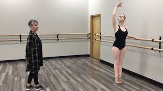 Int 3-Adv Ballet Barre