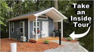 The Best And Most Stunning Tiny Home Tour of 2024 | One Bedroom Affordable Tiny