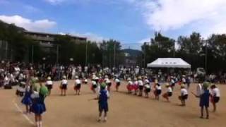 ２０１１　光愛児園運動会「六甲おろし」