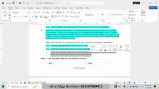 Shelly Cashman Excel 365 | Module 9: SAM Project B | Top End Tours