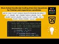 Remove Duplicate Objects from an Array in JavaScript | javascript coding interview | FrontendInsight