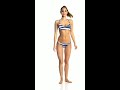 polo ralph lauren native ikat stripe scoop ring bikini top swimoutlet.com