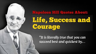 35 Inspirational Napoleon Hill Quotes for Success (THINK & GROW RICH)
