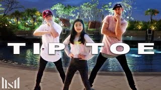 TIP TOE - Jason Derulo Dance ft Ranz & Niana | Matt Steffanina Choreography