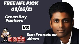 NFL Picks - Green Bay Packers vs San Francisco 49ers Prediction, 9/26/2021 Week 3 NFL Best Bet