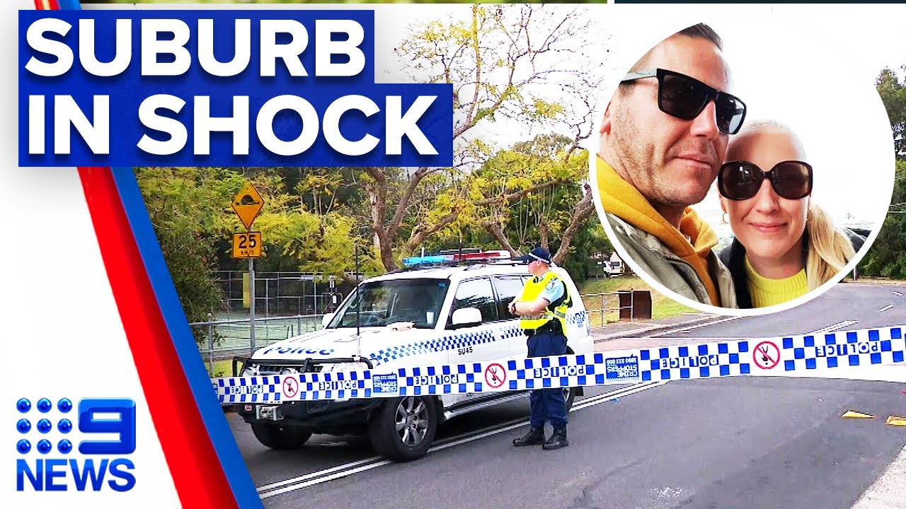 Woman Killed Outside Home In Sydney’s South | 9 News Australia - YouTube