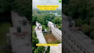 Chhichhore Movie Is Shot in Hostel-4 || IIT Bombay #susantsinghrajput #shraddhakapoor #iitbombay