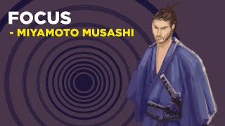 7 Samurai Ways To Stay Focused - Miyamoto Musashi