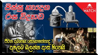 ජීවන අමෘතය සොයාගත්තා ද? | පිස්සු හැදෙන රස විද්‍යාව 🥴