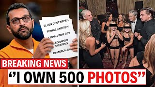 FBI Director Leaks 200 Celebrity Names After Epstein File Scandal