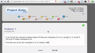 Scala for Java programmers, the Euler way - ep. 01 (1 of 3)