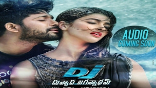 Duvvada Jagannadham Title song Audio Released | DSP| Allu Arjun | DJ | Pooja Hegde |Harish Shankar |