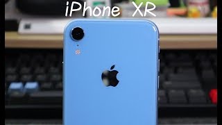 iPhone XR上手体验：边框真的有这么宽，值得花6499元来买吗？