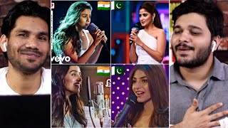 Pakistan vs Indian Actresses Singing competition