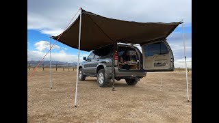 Foxwing awning review