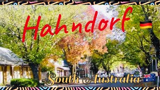 Hahndorf -  A German village in Adelaide Hills (South Australia)