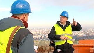 Neuer Henninger-Turm in Frankfurt: Rohbau fast fertiggestellt