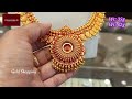 jos alukkas gold wedding jewellery collections necklace u0026 haram traditional jewellery collection