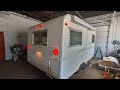 Making a 1955 Camper Roadworthy for the First Time in Decades