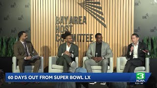Bay Area prepares for Super Bowl LX at Levi's Stadium