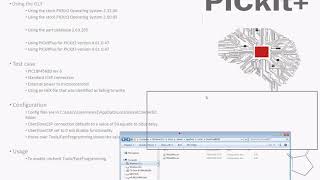 PICkitPlus Programming PIC18LFxxK80s