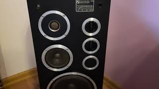 Tonsil HX70 Dynamic Speaker + Subwoofer Subbas 100AVR Panel+ Pioneer VSX-D512