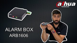 Alarm Box Unboxing - ARB1606 Promotion - Dahua Technology Nordic