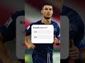 quiz ronaldo born in ronaldo cr7 football