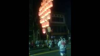 がいな祭り 中電工  万灯