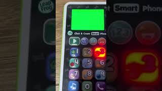 Leapfrog chat and count smart phone startup #shorts