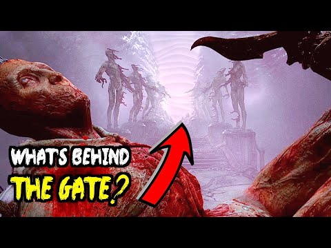 What Is Behind The Scorn ENDING PORTAL GATE - Scorn THEORY