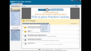 Basic Black - Basic Blackboard Course Navigation for Instructors