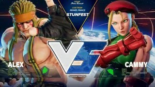 SFV: RZR | RB vs Kazunoko - Stunfest 2016 Pools - CPT 2016