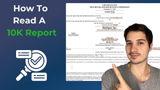 How To Read A 10k Report [The Simple Way]