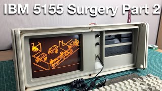 IBM 5155 Part 2 : Light at the end of the tunnel