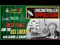 False Flags and the USS Liberty w Phil Tourney & Wayne Stiles | Uncontrolled Opposition, WBAI in NYC
