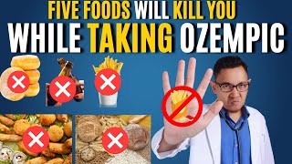 Five foods to avoid while taking Ozempic