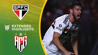 São Paulo vs. Atlético Goianiense: Extended Highlights | Brasileiro Série A | CBS Sports Golazo
