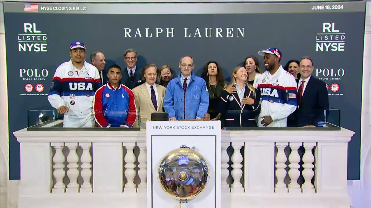 Ralph Lauren (NYSE: RL) Rings The Closing Bell® - YouTube