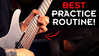 The ULTIMATE Guitar Practice Routine! (Do THIS Every Day)