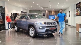 என்ன தரம்! என்ன feel! Automatic பேஸ் மாடல் Jeep Compass Longitude variants review by Autotrend Tamil